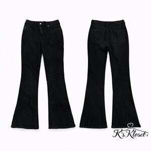 GAP Black Jeans 70's Flare